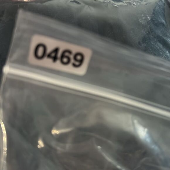 Maggie Barnes Maxi Shift Dress Short Sleeve Modest Minimalist Blue size 2XWP - Picture 7 of 7